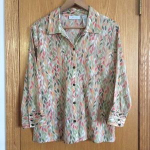 Button-Up Blouse
